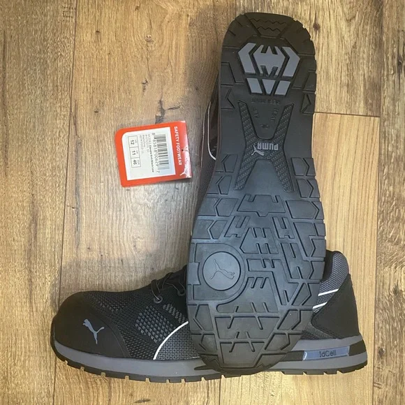 NWT PUMA SAFETY MEN'S ELEVATE WEDGE SOLE WORK SHOES Size 12 - Picture 4 of 7
